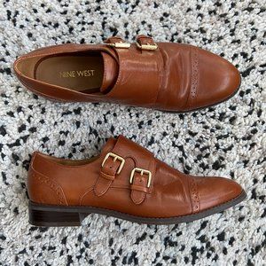 Nine West Foodie Monk Strap Oxford
